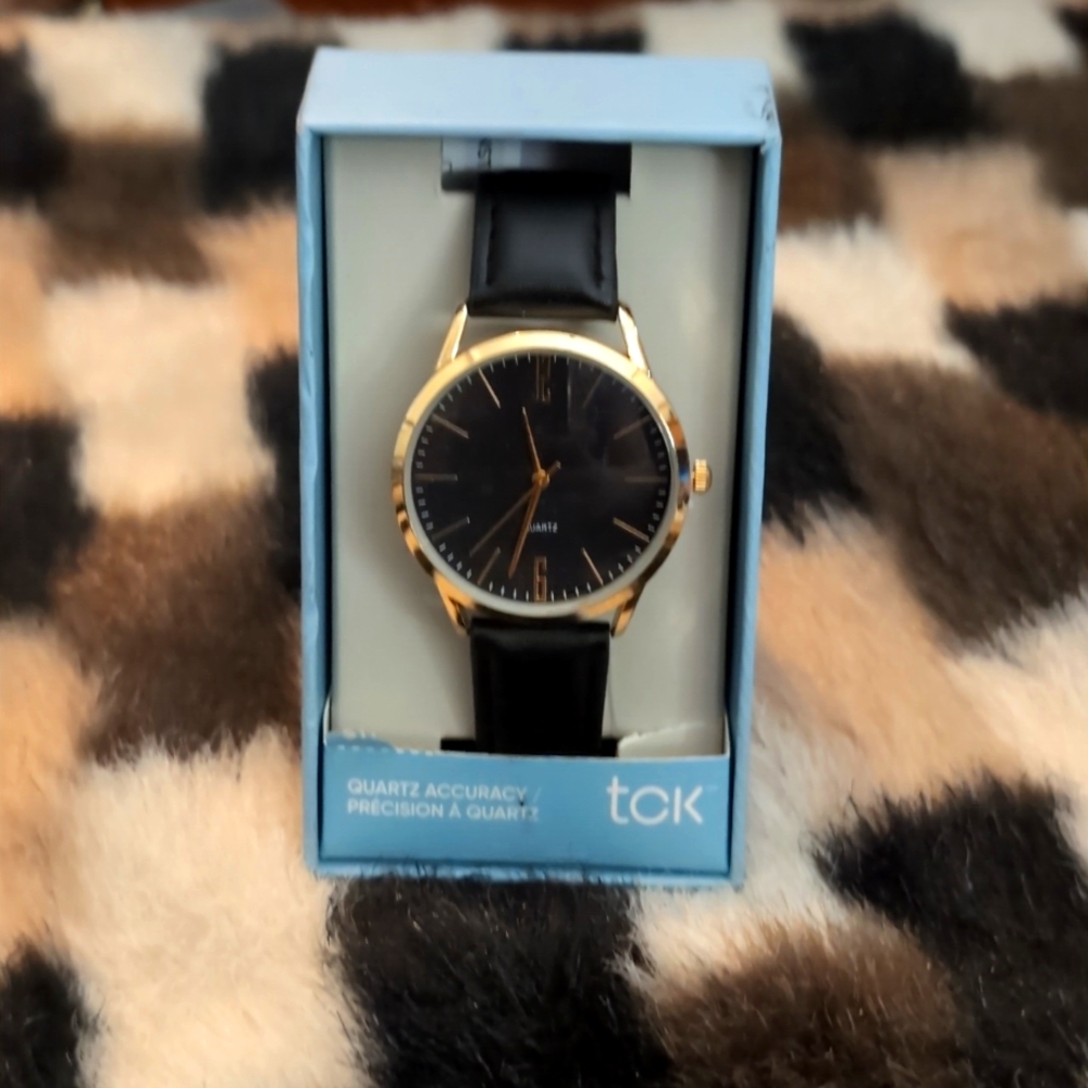 Quartz Accuracy TCK Watch